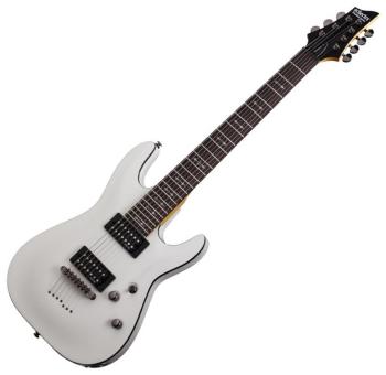 Schecter Omen-7 Vintage White Elektrická gitara