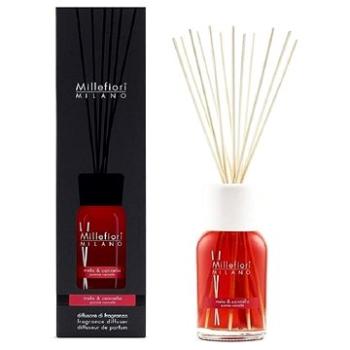 MILLEFIORI Natural Mela & Cannella 500 ml (8033275420114) + ZDARMA Vonné perly YANKEE CANDLE