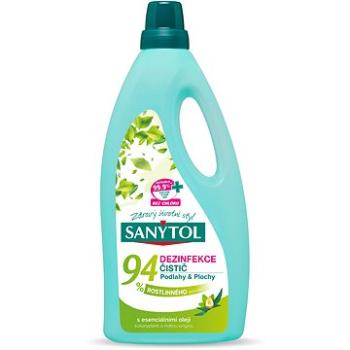 SANYTOL dezinfekcia 94 % rastlinného pôvodu podlahy a plochy 1 l (8411660005151)
