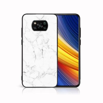 MY ART Ochranný kryt Xiaomi Poco X3 NFC / X3 Pro -WHITE MARBLE (144)