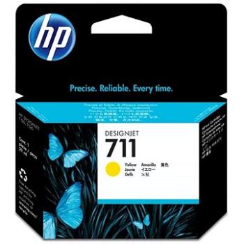 HP CZ132A č. 711 žltá