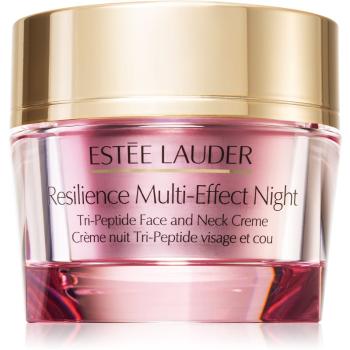 Estée Lauder Resilience Multi-Effect Night Tri-Peptide Face and Neck Creme nočný liftingový vypínací krém na tvár a krk 50 ml