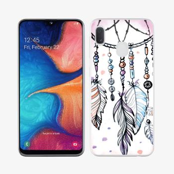PROTEMIO MY ART Ochranný obal Samsung Galaxy A20e LAPAČ SNOV (20)