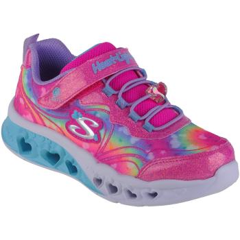 Skechers  Flutter Heart Lights-Groovy Swirl  Nízke tenisky Ružová