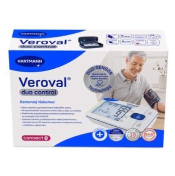 VEROVAL Duo control connect ramenný tlakomer s manžetou M