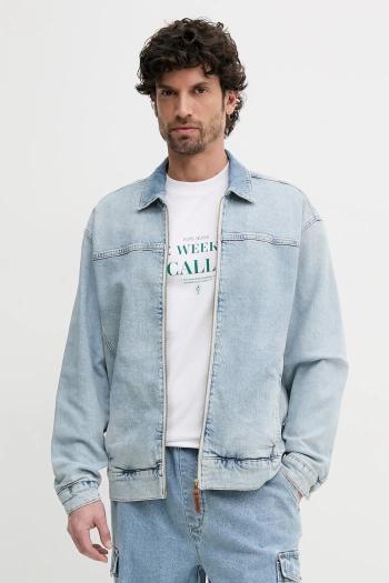 Rifľová bunda Pepe Jeans EMMETT FADEOUT prechodná, PM403101