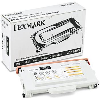 LEXMARK 20K1403 čierny