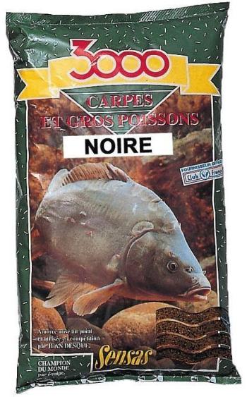 Etetőanyag Sensas 3000 Carpes Noir 1kg