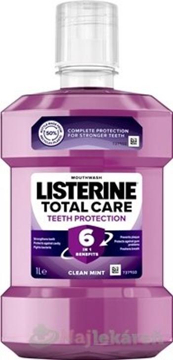 LISTERINE TOTAL CARE TEETH PROTECTION, ústna voda, 1000ml