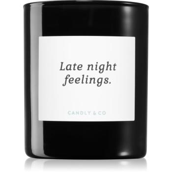Candly & Co. No. 6 Late Night Feelings illatgyertya 250 g
