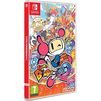 Super Bomberman R 2 – Nintendo Switch (4012927085981) + ZDARMA Darček Super Bomberman - ponožky