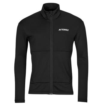 adidas  Multi Light Fleece Full-Zip Jacket  Bundy Čierna