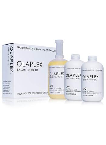 Olaplex Súprava na farbené alebo chemicky ošetrené vlasy (Salon Intro Kit) 3 x 525 ml