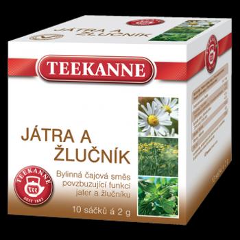 TEEKANNE Pečeň a žlčník bylinná zmes vrecká 10 x 2 g