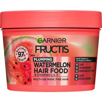 Garnier Maska pre jemné vlasy bez objemu Watermelon (Hair Food) 400 ml