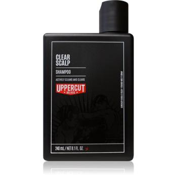 Uppercut Deluxe Clear Scalp šampón proti lupinám pre mužov 240 ml