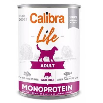 Calibra KONZERVA dog Adult Life Wild boar & Cranberries 6 x 400g