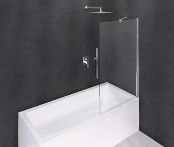 POLYSAN - MODULAR SHOWER vaňová zástena 900x1500, číre sklo BMS1-90