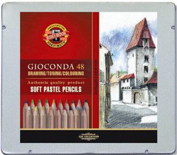 KOH-I-NOOR Gioconda Soft Sada pastelových ceruziek 48 ks