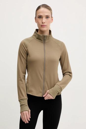 Tréningová mikina Under Armour Meridian zelená farba, jednofarebná, 1379157