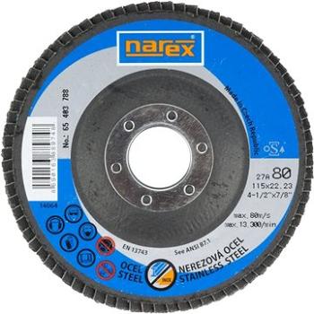 NAREX 115 mm P80 LK 27A (7899775)