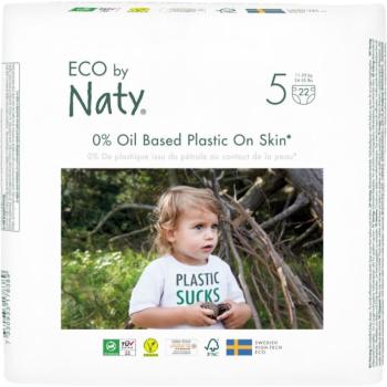 ECO by Naty Nappies Junior Size 5 jednorazové EKO plienky 11-25 kg 22 ks