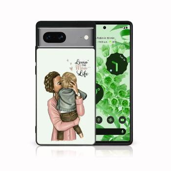 MY ART Ochranný kryt pre Google Pixel 7a MOM LIFE (118)