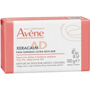 Avène XeraCalm A.D. ultra mydlo pre suchú až atopickú pokožku 100 g
