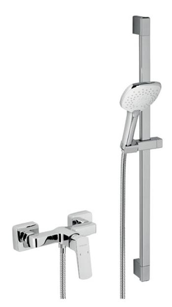 Sprchová batéria Novaservis Nobless Ego so sprchovacím setom 150 mm chróm 43061KIT,0