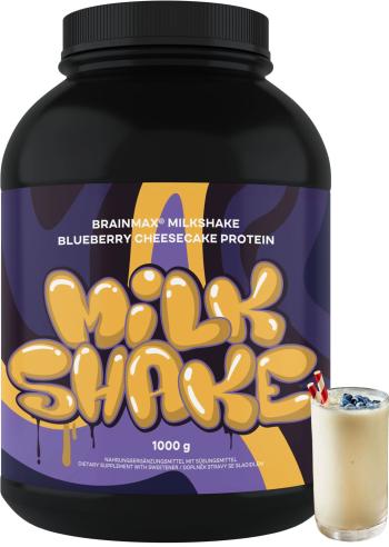 BRAINMAX Milkshake Protein Borůvkový cheesecake 1000 g