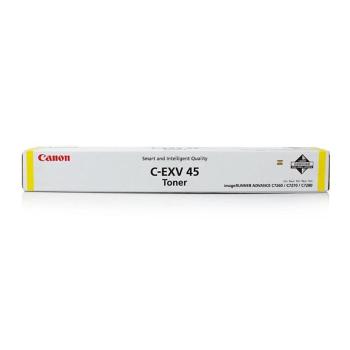 Canon C-EXV45 žltý (yellow) originálny toner