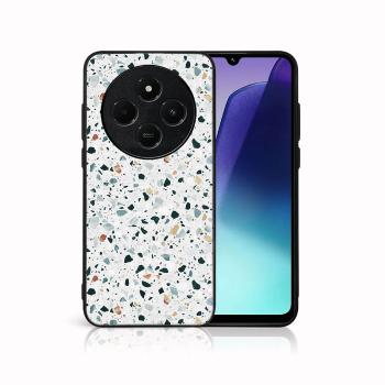 MY ART Ochranný kryt pre Xiaomi Redmi 14C / Poco C75 GREY TERRAZZO (163)