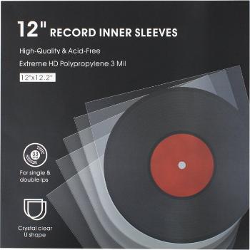 Muziker HDPE Obaly na LP platne 50