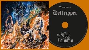 Hellripper - Affair of the Poisons, CD