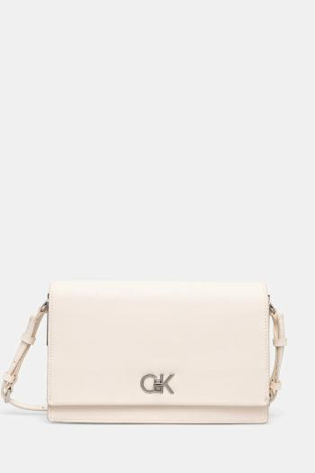 Kabelka Calvin Klein biela farba, K60K612807
