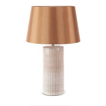 ArtFir Stolná lampa EDNA 01 | krémová 33 x 56 cm