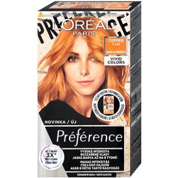 ĽORÉAL PARIS Préférence Vivid Colors 7.432 Santa Monica (3600524015473)