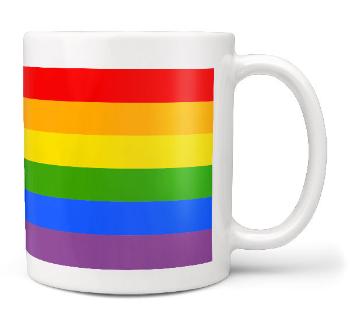 Hrnček LGBT Stripes