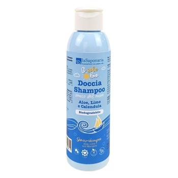 LA SAPONARIA Sprchový gél a šampón po opaľovaní BIO 150 ml