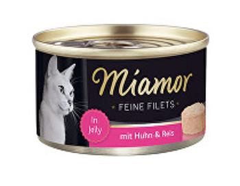 Miamor Cat Filet kuracie mäso v konzerve + ryža 100g + Množstevná zľava