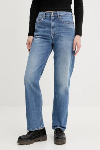 Rifle Tommy Jeans vysoký pás, DW0DW20644