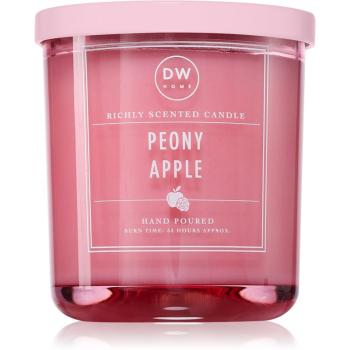 DW Home Signature Peony Apple vonná sviečka 258 g