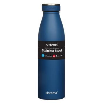 SISTEMA Hydrate Termofľaša Stainless Steel modrá 500 ml