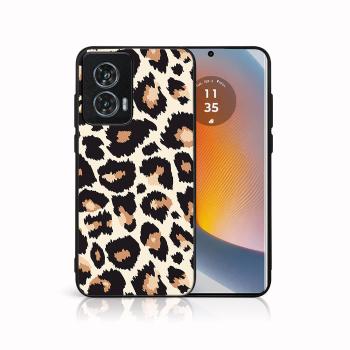 MY ART Ochranný kryt pre Motorola Edge 50 Fusion LEOPARD PRINT (238)