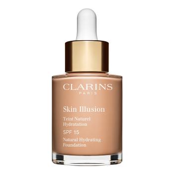 Clarins Hydratačný make-up Skin Illusion SPF 15 (Natural Hydrating Foundation) 30 ml 109 Wheat