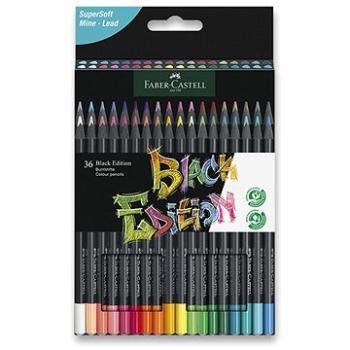 Pastelky Faber-Castell Black Edition, 36 farieb (4005401164364)