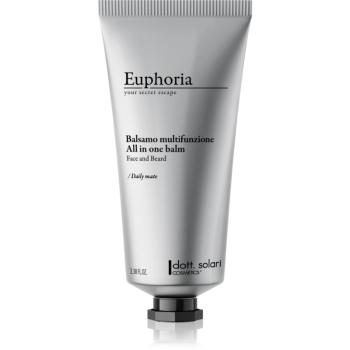 Euphoria All in one balm balzam po holení na tvár a fúzy 100 ml