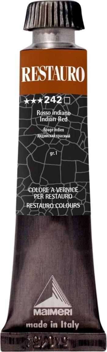 Maimeri Varnish Restauro Reštauračná farba Indian Red 242 20 ml 1 ks