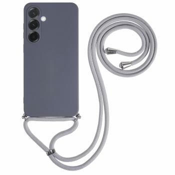 ROPE Kryt so šnúrkou Samsung Galaxy A56 modro-šedý