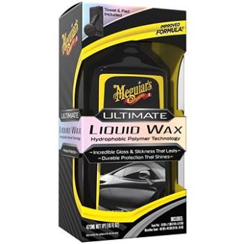 Meguiars Ultimate Liquid Wax špičkový tekutý vosk na báze syntetických polymérov, 473 ml (G210516)